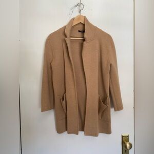 J. Crew Sophie open-front sweater-blazer